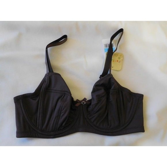 Parfait Dark Brown Java Unlined Wire Bra 38F New  Intimates - Picture 3 of 8
